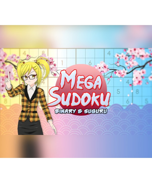 Mega Sudoku - Binary & Suguru Steam Key GLOBAL
